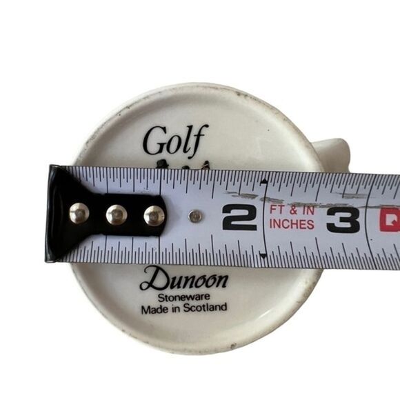 Vintage Dunoon Golf Stoneware Mug made in Scotland - Picture 6 of 7